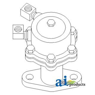 F2NN9350AA - Pump, Fuel