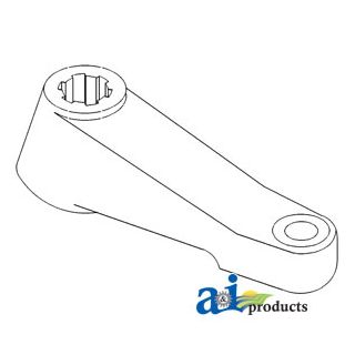 F3175R - Steering Arm (LH)