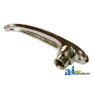 F63925 - Handle, Chrome, Inner