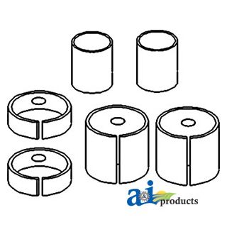 FABKIT01 - Bushing Kit, Front Axle