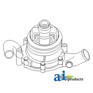 FAPN8A513HH - Pump, Water w/ Single Pulley