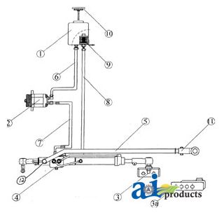 FD100 - Power Steering Kit