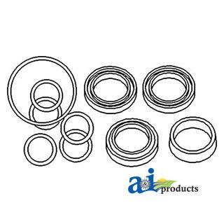 FD100CCRK - Cylinder Repair Kit (Not Shown)