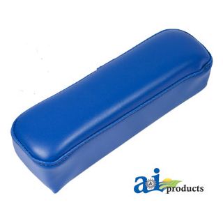 FD56ARN - Armrest, Steel, Blu Vinyl