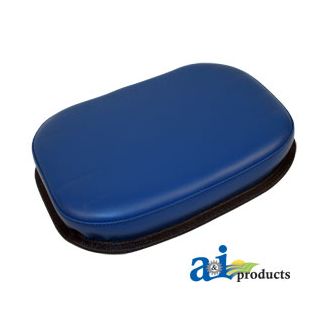 FD56BN - Back Cushion, Steel, Blu Vinyl