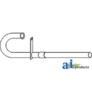 FDE160 - Vertical Exhaust Pipe