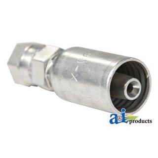 FFX-06-04 - Hc-Ffx Female Seal Lok - Swivel - Straight - Short