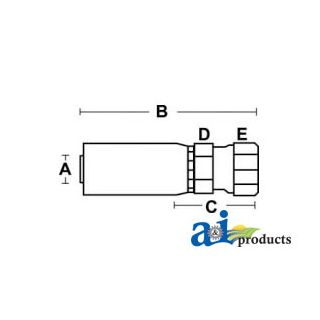 FJX-08-12 - (HC-FJX) Female JIC 37