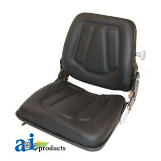 FLS122BL - Forklift Seat, BLK