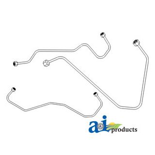 FPL100 - Injection Line Set, 3 Cylinder