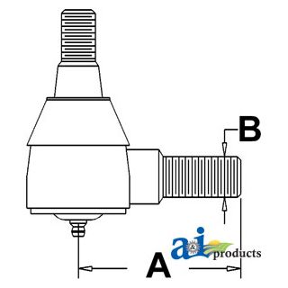G102130 - Cylinder End, Power Steering