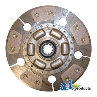 G11079 - Trans Disc: 9.25", 5-button, spring loaded