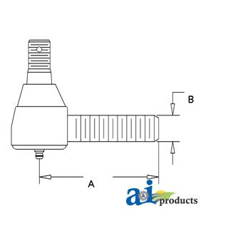 G45368 - Tie Rod End (RH)