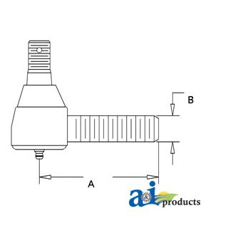 G45369 - Tie Rod End (LH)