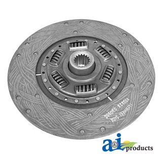 G45797 - Trans Disc: 11", organic, spring loaded