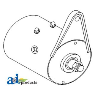 GFD0002 - Generator, Ford 12 amp