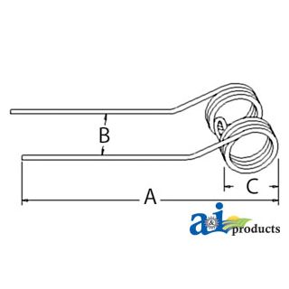 GT46S - Tedder Tooth