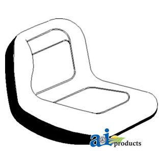 GY20554 - Lawn Tractor Seat