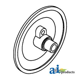 H100794 - Sheave, Outer; Fan Drive