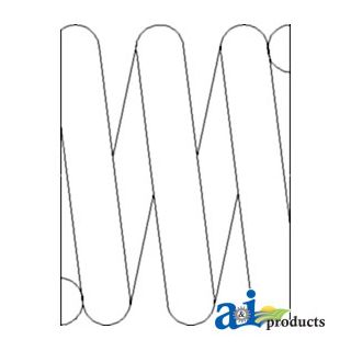 H101276 - Spring, Compression; Auger Drive Slip Clutch