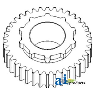 H106073 - Gear, Output, Reverser Gearbox