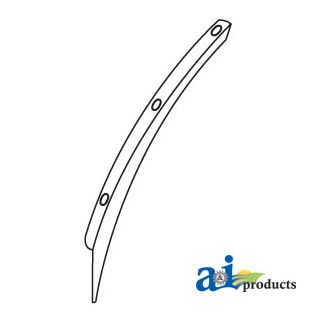 H114535 - Vane, Straw Chopper Rh