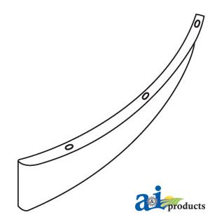 H114536 - Vane, Straw Chopper Lh