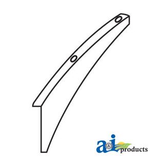 H114537 - Vane, Straw Chopper, Inner Rh
