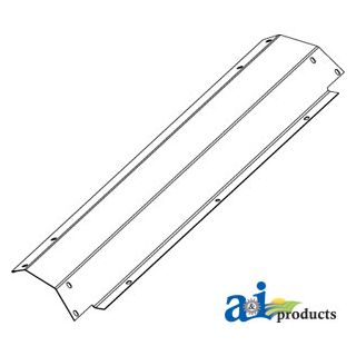 H123633 - Shield, Feeder House Drum