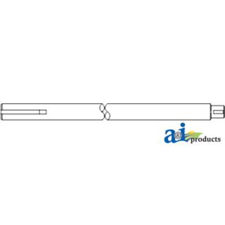 H123653 - Shaft, Counter, Rotary Screen Drive