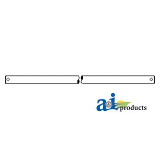 H123734 - Shaft, Feeder Drum