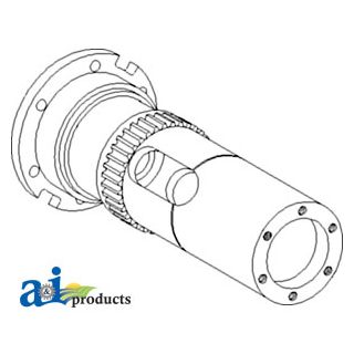 H127196 - Housing, Primary Countershaft, Variable Sleeve