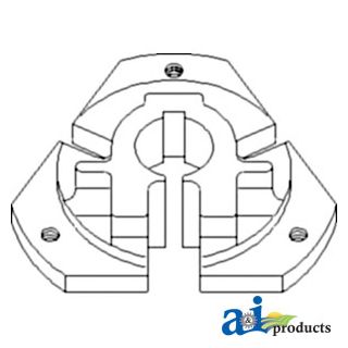 H128327 - Hub, Beater Drive