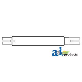 H129653 - Shaft, Vertical Auger Gear Case Drive