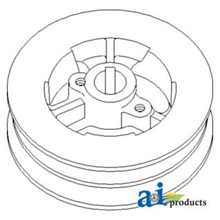 H129935 - Sheave, Unloader Drive