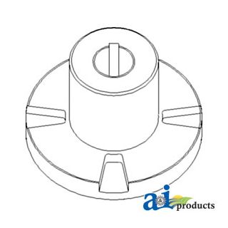 H131098 - Hub, Slip Clutch