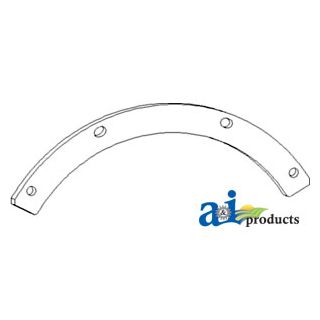 H131356 - Retainer, Auger Swing; Horizontal Unloading