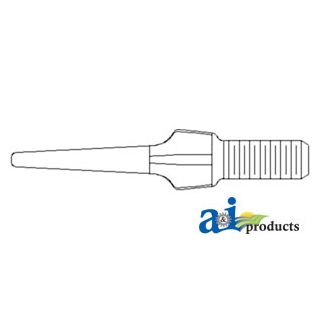 H132057 - Tooth, Cylinder Spike; W/ Hardware