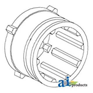 H132328 - Collar, Shifter, Reverser Gearbox