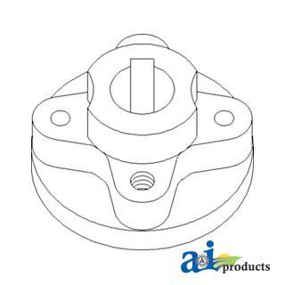 H133026 - Hub, Countershaft Drive, Unloading Auger