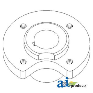 H133603 - Hub, Sieve & Chaffer Drive