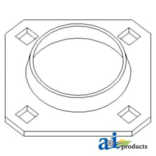 H133621 - Flange, Bearing