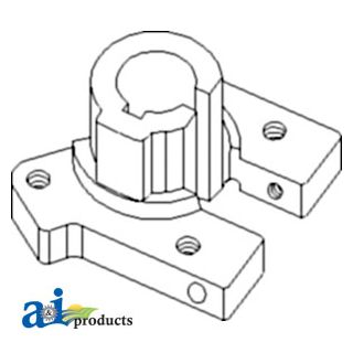 H134760 - Hub, Sheave; Clean Grain Elevator, Upper