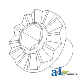 H135198 - Hub, Slip Clutch