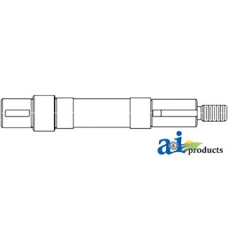 H135452 - Shaft, Clean Grain Elevator Gearcase