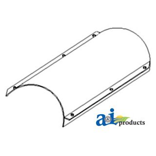 H136054 - Housing, Tailings Elevator