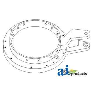 H137227 - Ring, Elbow, Unloading Auger