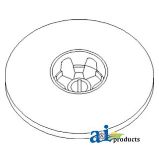 H137580 - Sheave, Half; Cylinder Outer, Extended Range