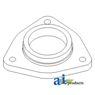 H138753 - Bearing Housing, Feeder Roller Shaft