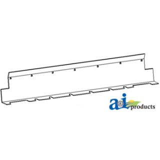 H144051 - Wear Plate, Front Closure, Feeder House Frame